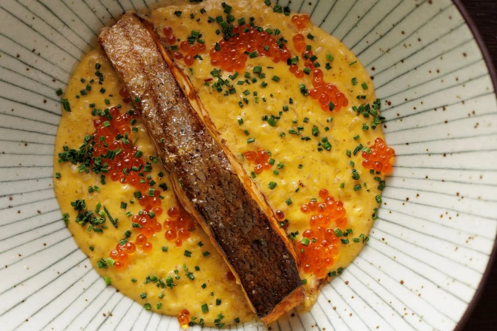 Salmon Cazuela
