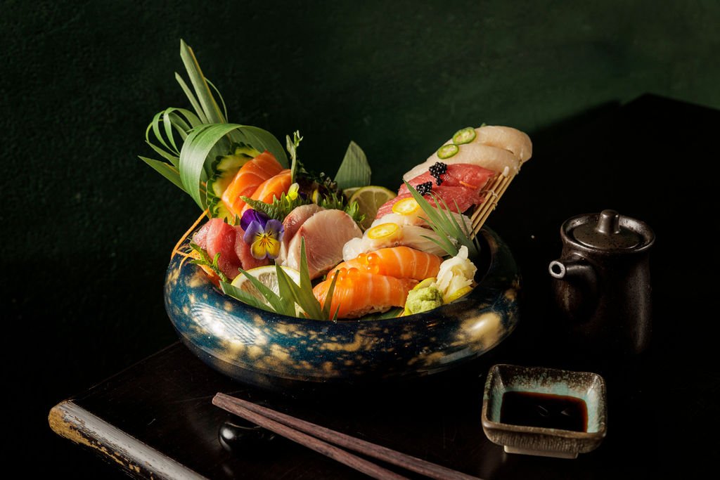 Omakase platter at Ayllu, Paddington Central